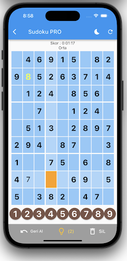 Sudoku PRO Screen 3