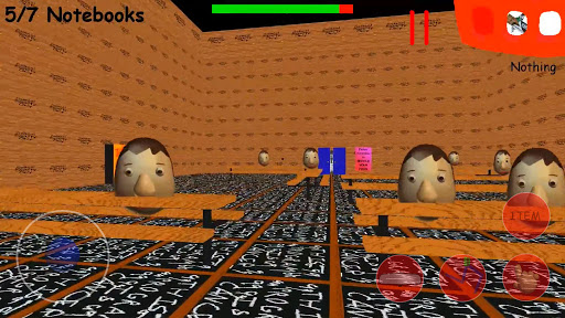 Playtime Swapped Mania Scary Angry Math Teacher