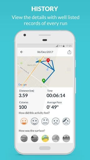 Run for Weight Loss by MevoFit Screen 3