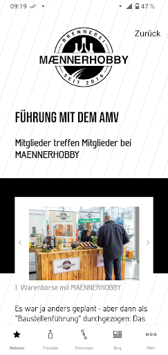 Erlebnisbrennerei Screen 2