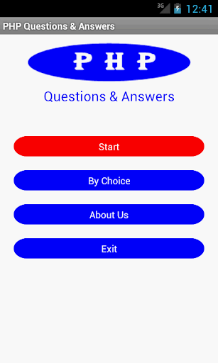 Questions & Answers for PHP La Screenshot 1 - AppWisp.com