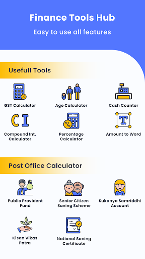 EMI Calculator - Loan Planner Screen 2
