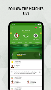 BeSoccer MOD APK 5.4.8 (Subscribed) 2