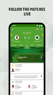 BeSoccer – امتیاز زنده فوتبال MOD APK (قفل ممتاز) 2