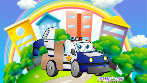Toddlers Car Kids Puzzles Game Screen 3