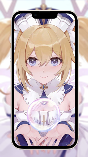 Girl Genshin Live Wallpaper