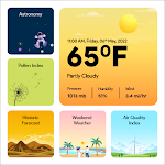 Cover Image of डाउनलोड Weather Forecast - Pollen & UV  APK