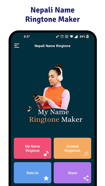 Nepali Name Ringtone Maker - 1.2.4 - (Android)