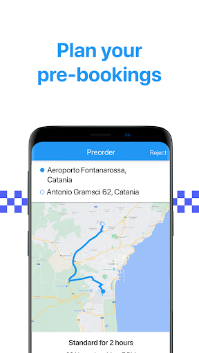 BookMe Cab Driver Screen 2