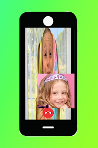 Fake Video Call From Nastya