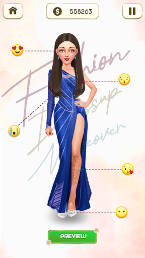 Fashion Girl Dressup Makeover