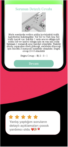 Ehliyet Sınav Soruları 2025 Screenshot 3 - AppWisp.com