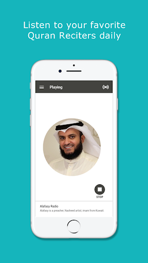 Islam Daily Radio Screen 3