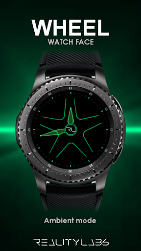 Wheel Watch Face Screen 2