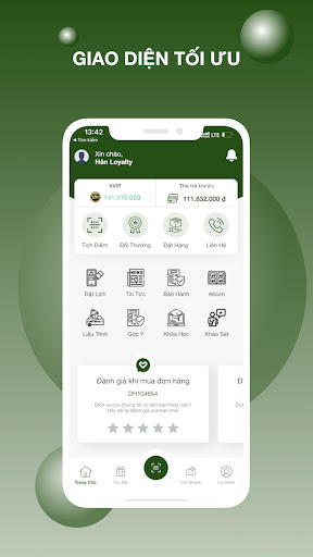 Android application Hà Shop screenshort