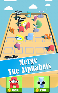 Download Merge Alphabet: Lord Run on PC with MEmu