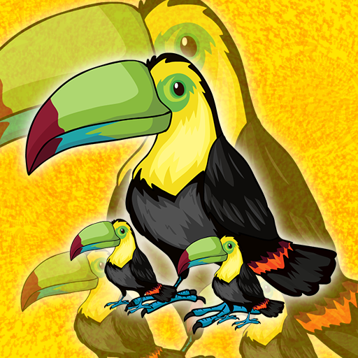 Toucans Family Escape logo