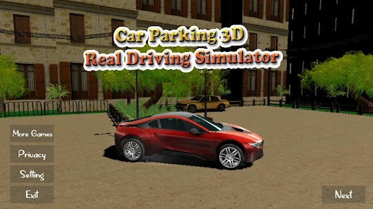 Car Parking 3D Real Driving Simulator Apk Latest Version 2022** 3