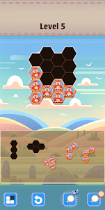 Hexagons: Block Challenge