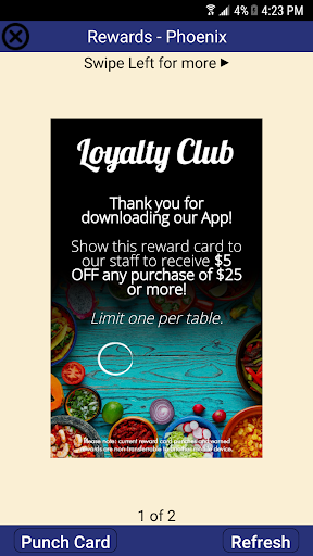 Blue Agave Mexican Cantina Screen 3