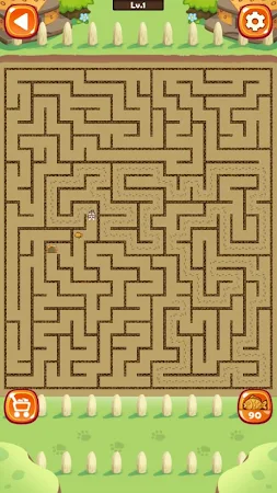 Game screenshot Maze Cat - Rookie hack