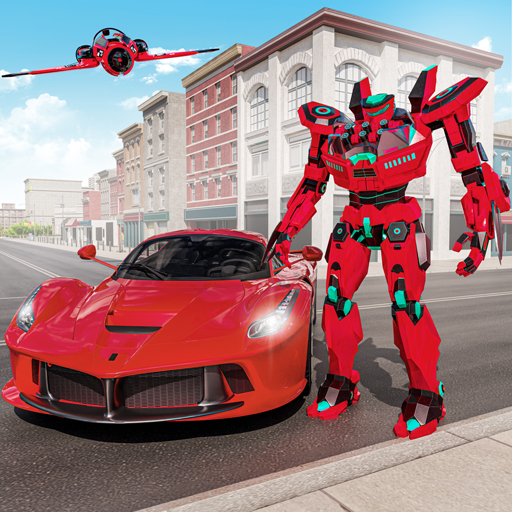 Robot Car Transform Jet Robot logo