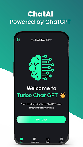 Turbo AI Chatbot Screen 2