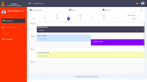 Timest Business Scheduler