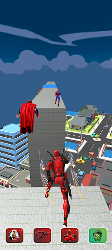 Superhero Transform Race Screen 3