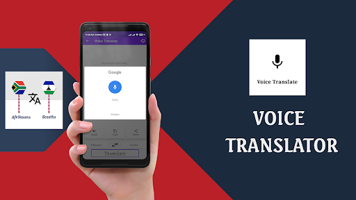 Afrikaans Sesotho Translator Screen 3