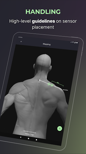 myoact EMG Biofeedbacktraining Screen 3