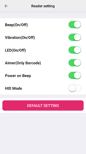 ASR-A23D Demo App Screen 3