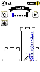 Stick Hero War: Tower Defense