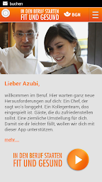 Die BGN-Azubi-App