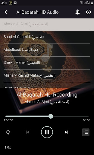Surah Al Baqarah MP3 - ONLINE Screenshot 4 - AppWisp.com