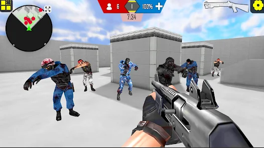 mostra vídeos de armas e ataques em escolas a crianças gamers