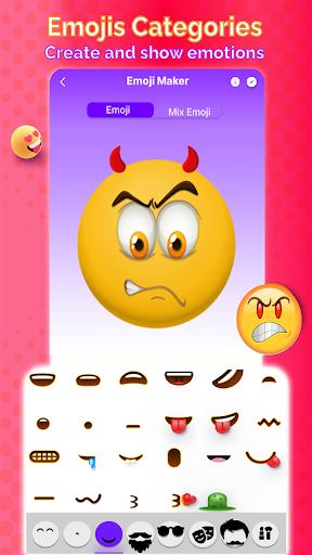 Screenshot of Emoji Maker - Emoji Editor