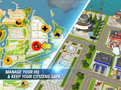 EMERGENCY HQ: firefighter game Screenshot