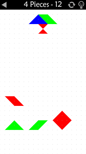Android application Overlap Elimination screenshort
