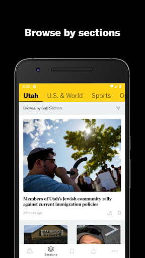 Deseret News 4.1.8 screenshots 2