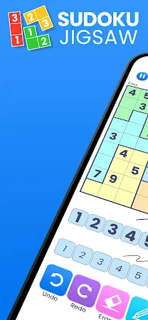 Game screenshot Sudoku Jigsaw mod apk