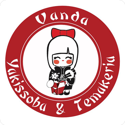 Vanda Yakissoba e Temakeria logo