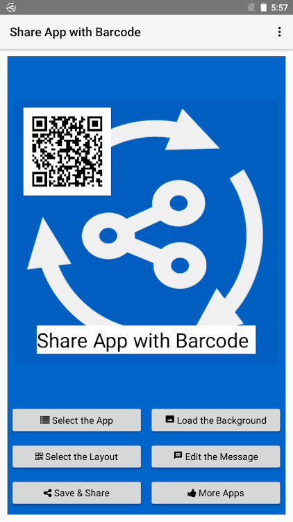 Share App with Barcode - 1.0.9 - (Android)