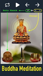 Buddha meditation music app
