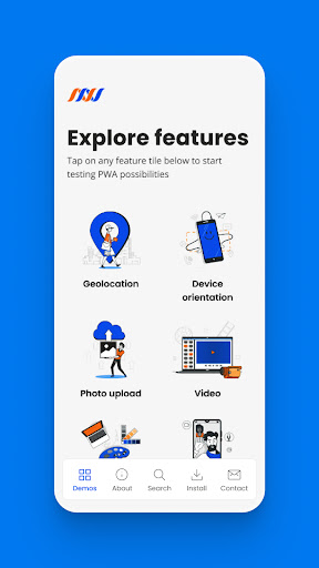Android application Neoteric PWA App screenshort