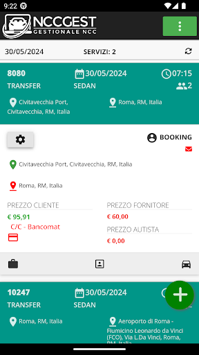 NCCGEST APP Screen 2