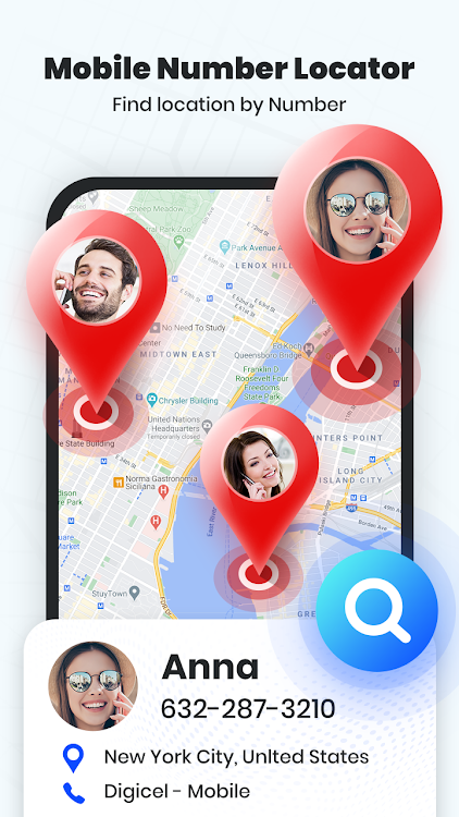 Live Mobile Number Locator - 1.13.1 - (Android)
