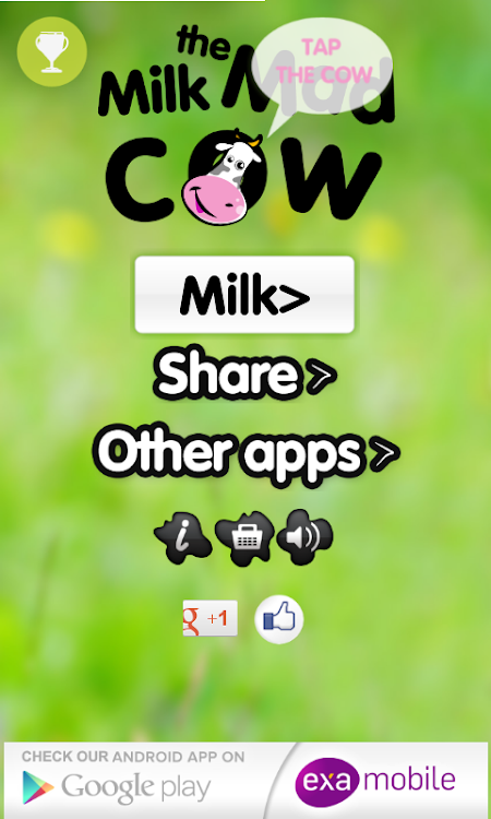 Milk the Mad Cow - 1.6.04 - (Android)