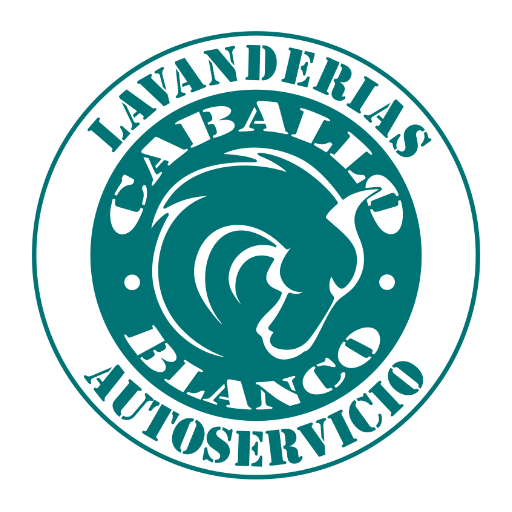 Caballo Blanco Lavanderías logo
