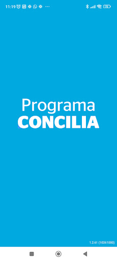 Android application Programa Concilia EULEN screenshort